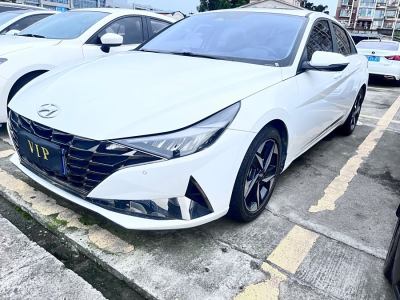 2021年5月 現(xiàn)代 伊蘭特 1.5L LUX尊貴版圖片