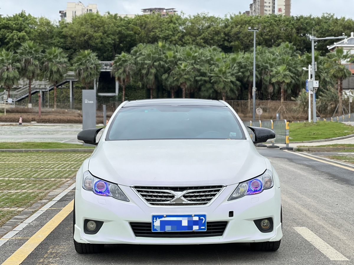 2012年7月豐田 銳志  2012款 2.5V 風(fēng)度菁英炫裝版