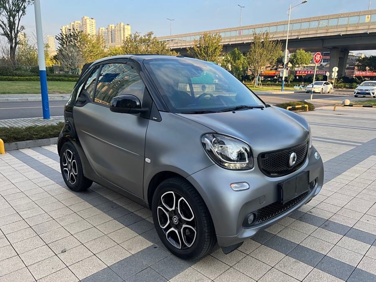 smart fortwo  2018款 0.9T 66千瓦敞篷先鋒版圖片