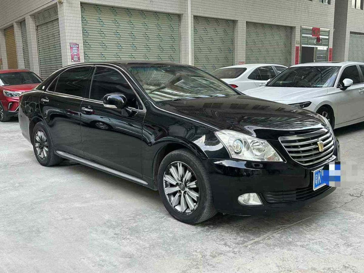 豐田 皇冠  2010款 2.5L Royal圖片