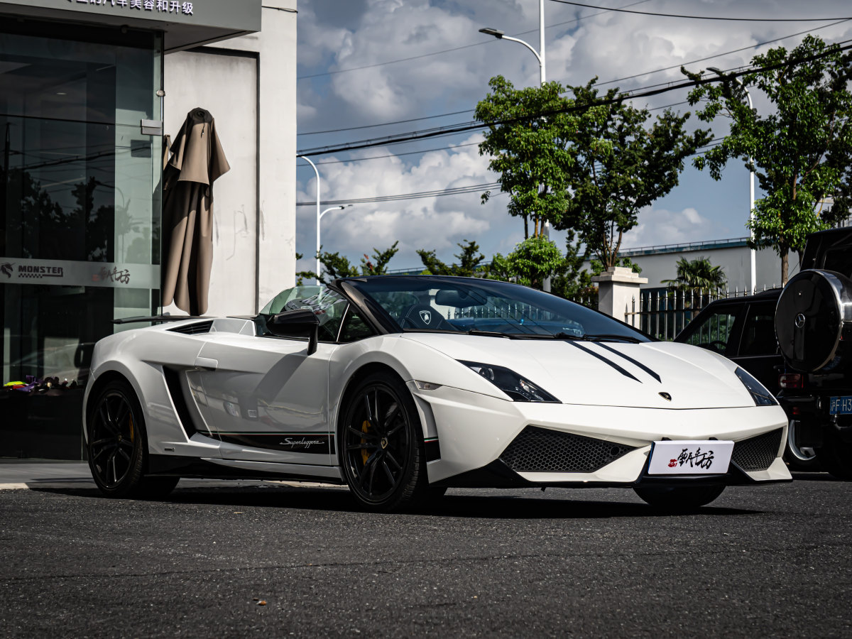 蘭博基尼 Gallardo  2011款 LP 570-4 Spyder Performante圖片