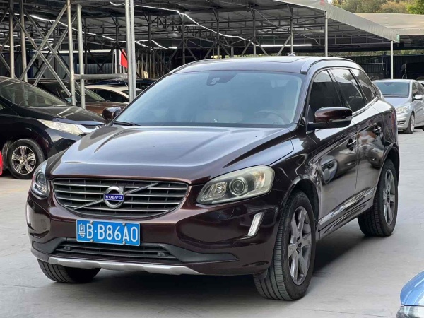 沃尔沃 XC60  2014款 T6 智逸版