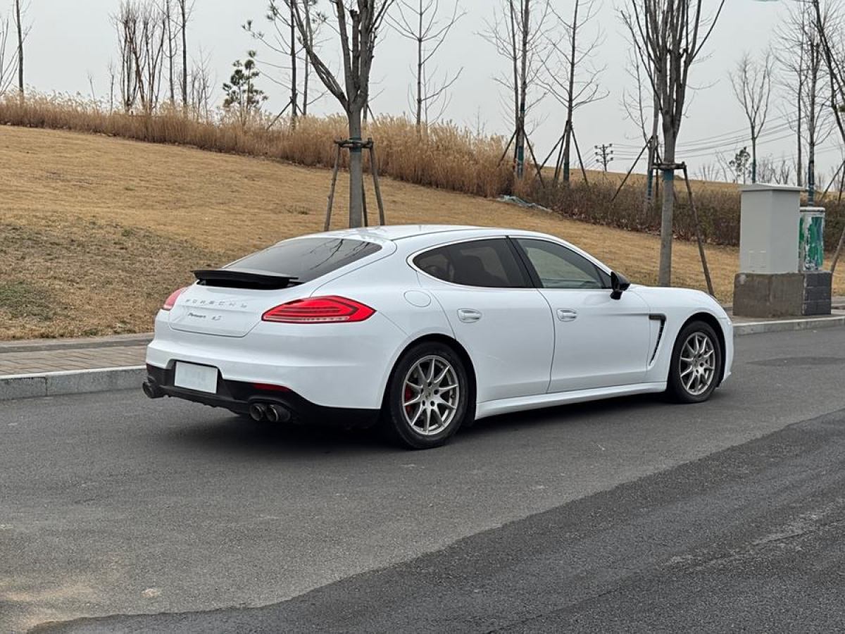 保時(shí)捷 Panamera  2014款 Panamera 4 3.0T圖片