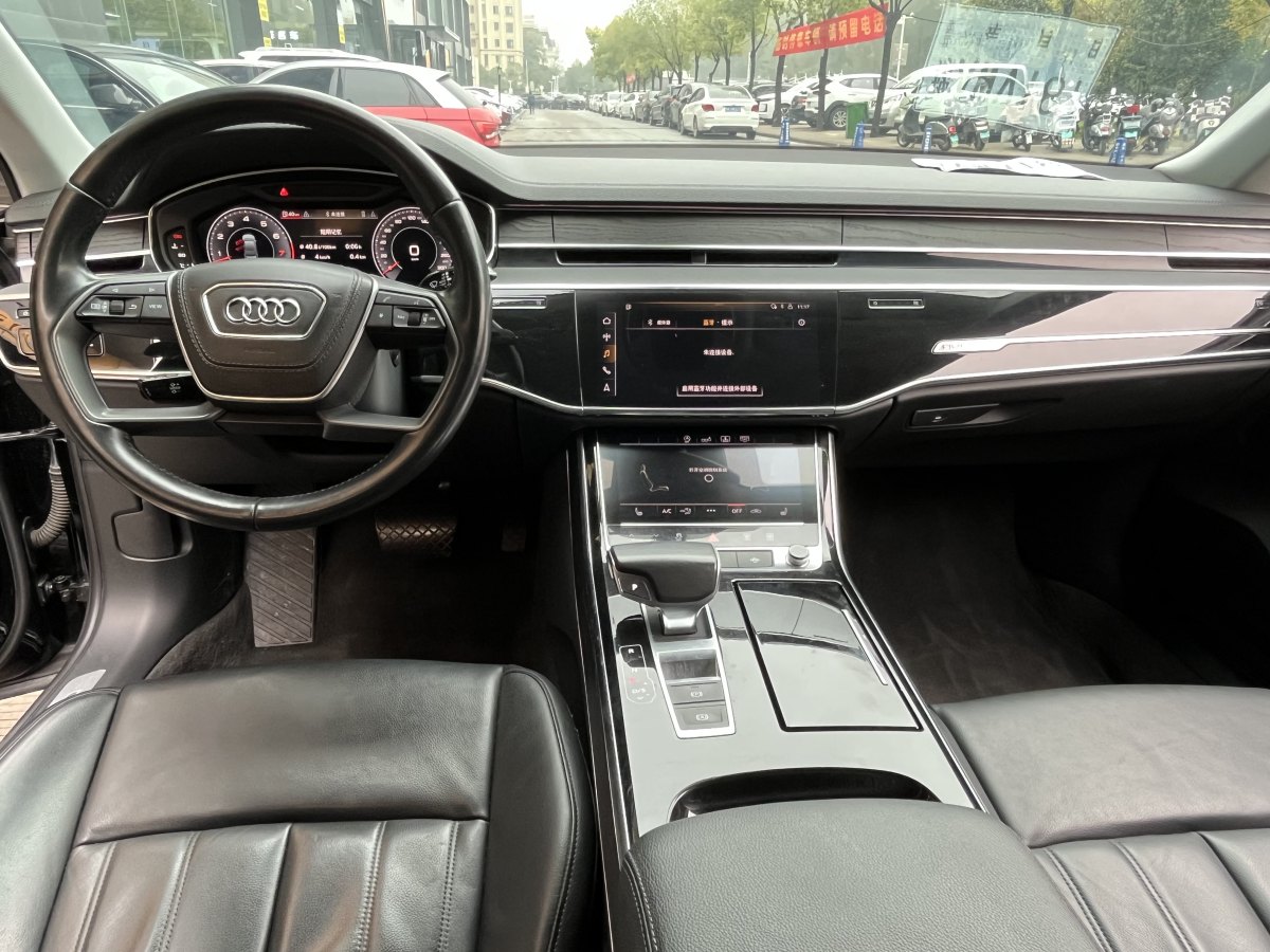 奧迪 奧迪A8  2018款 A8L 55 TFSI quattro投放版精英型圖片