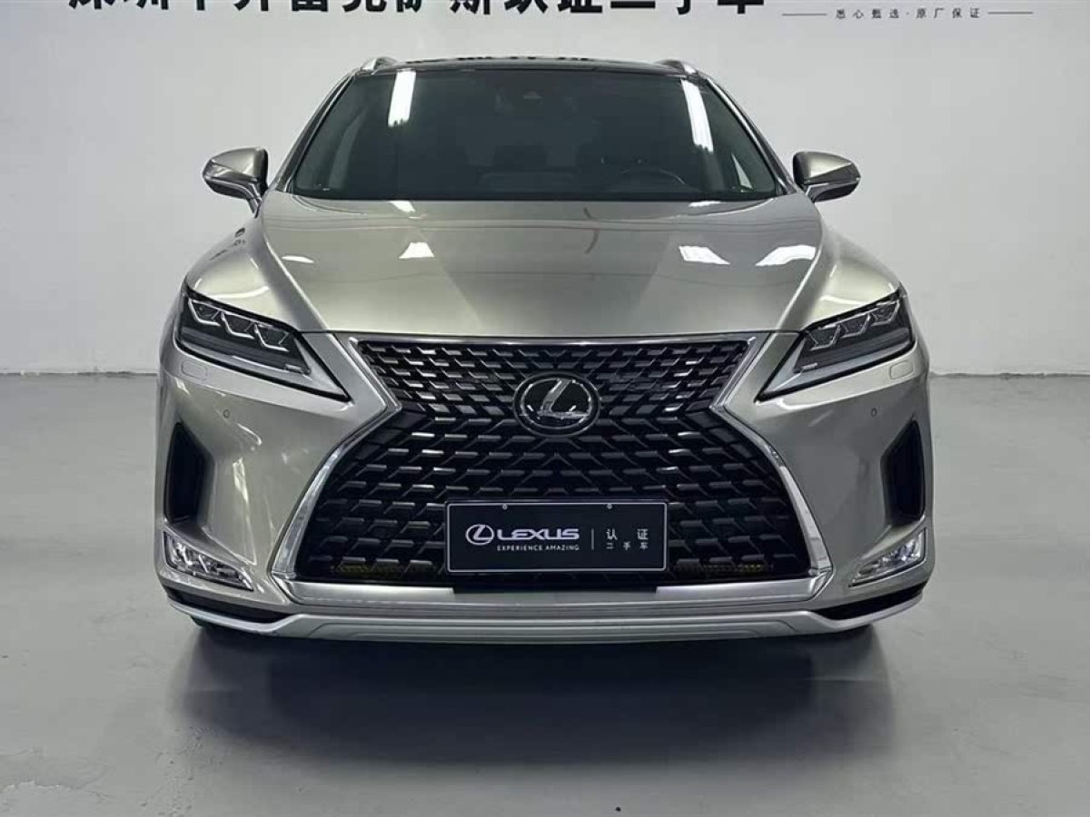 雷克薩斯 RX  2020款 改款 300 四驅(qū)典雅版圖片