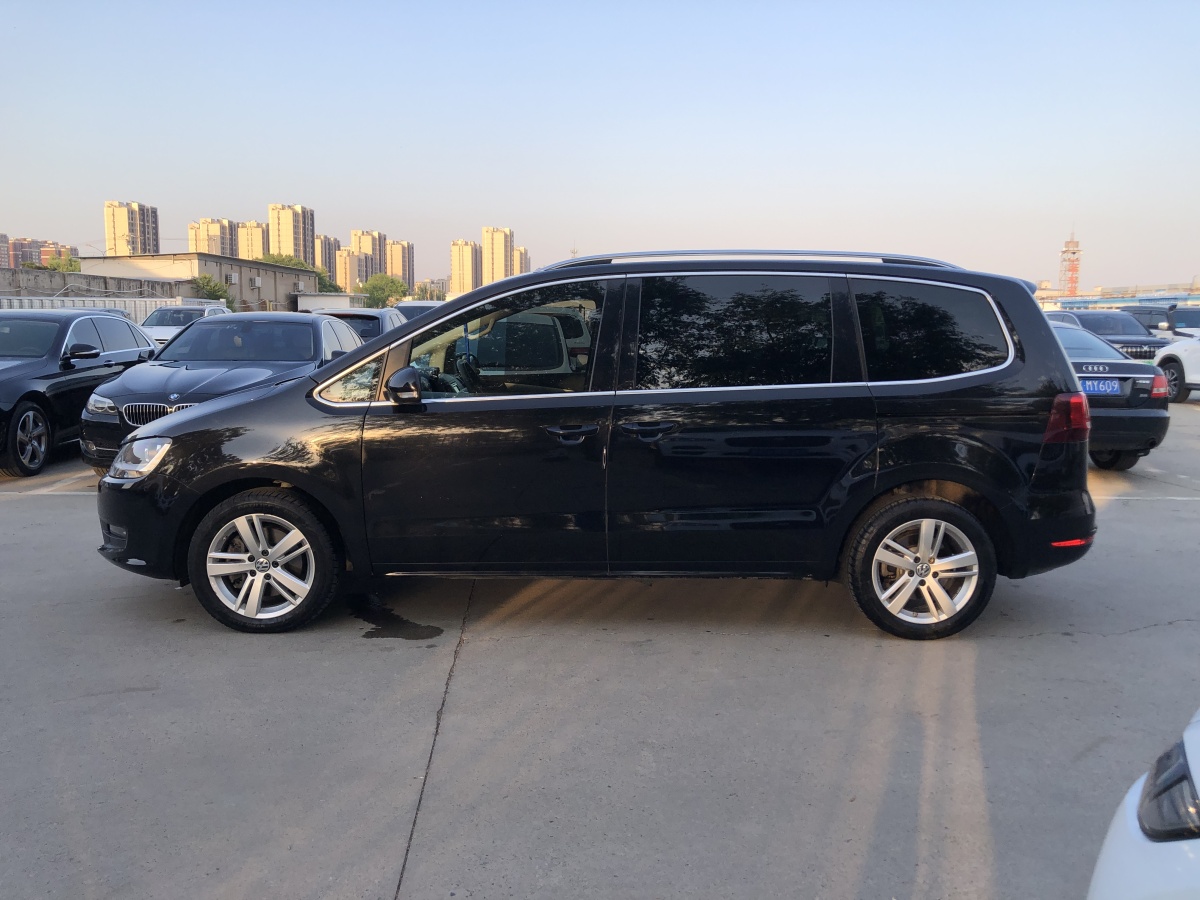 大眾 夏朗  2018款 380TSI 舒享型 7座圖片