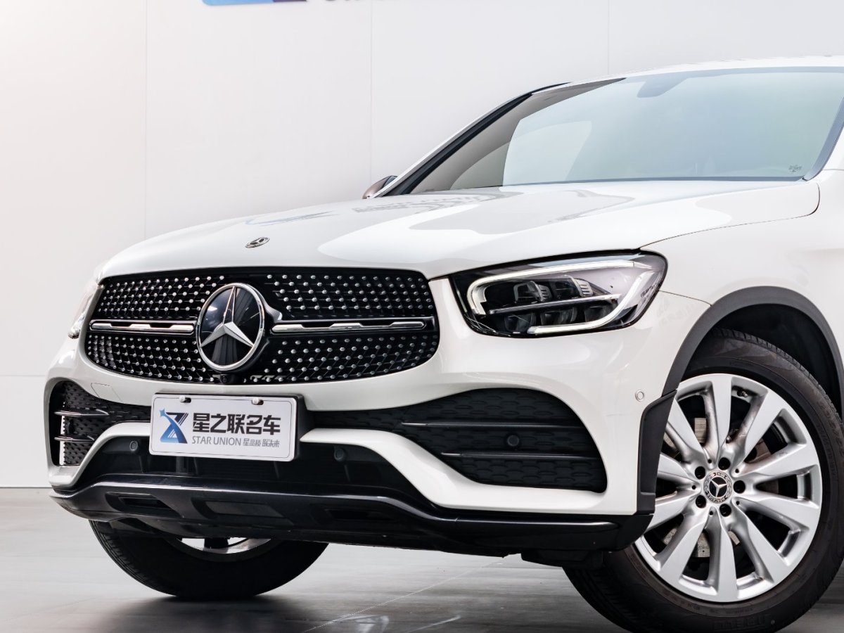 奔馳GLC轎跑 20款 GLC 260 4MATIC 轎跑SUV圖片