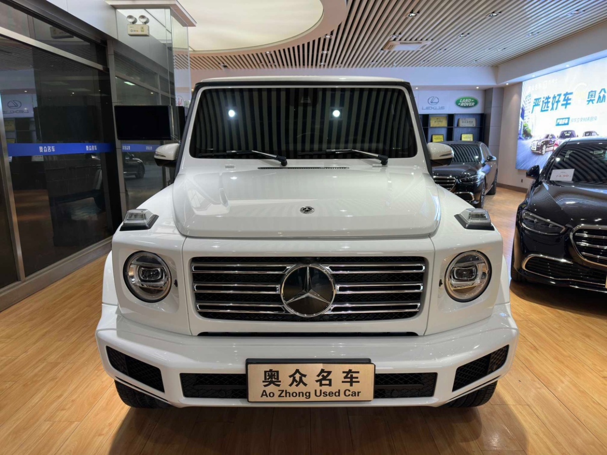 奔馳 奔馳G級(jí)  2024款 G 350圖片