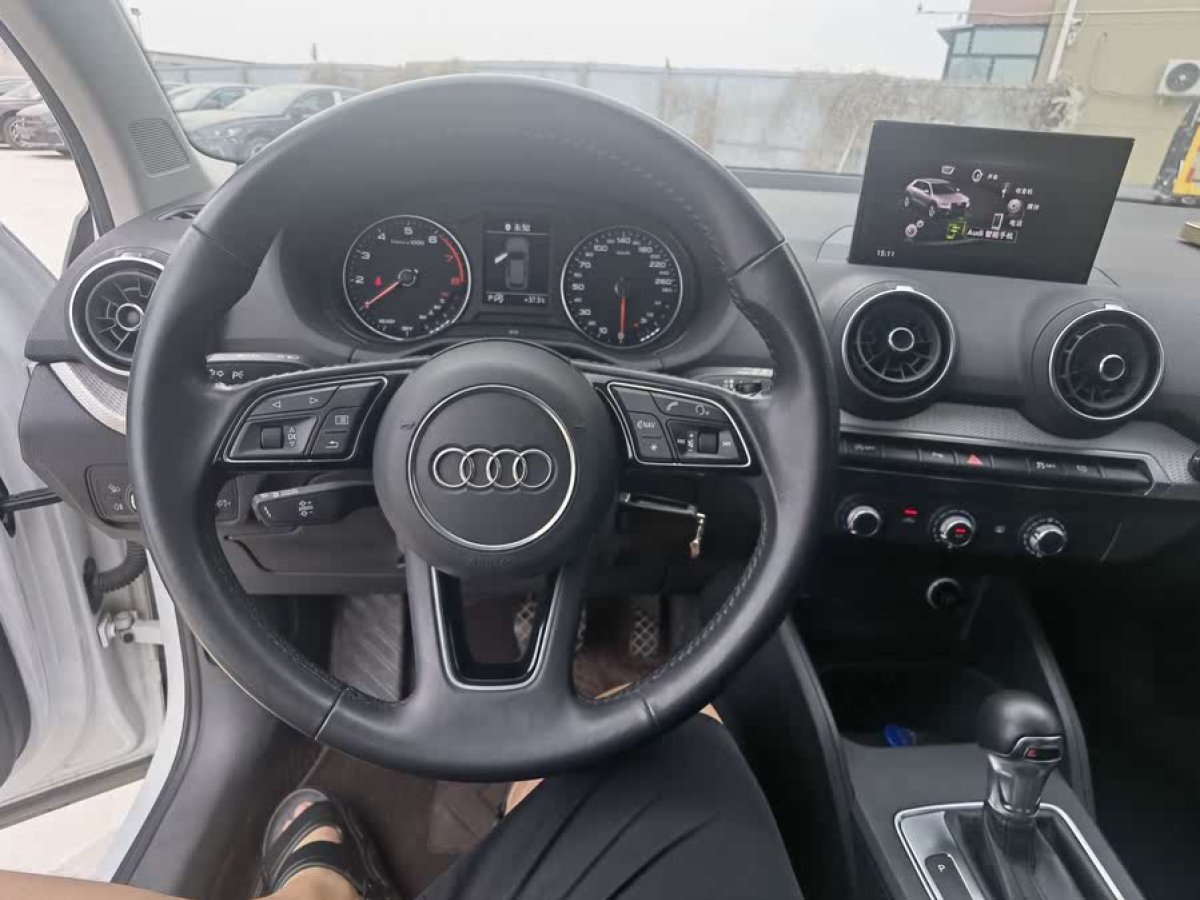 奧迪 奧迪Q2L  2024款 改款 35TFSI 進(jìn)取動(dòng)感型圖片