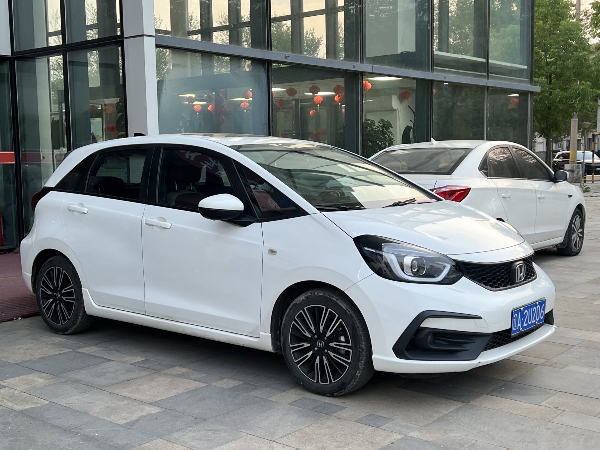 本田 飛度  2021款 1.5L CVT Sport 潮跑Pro 基本型圖片