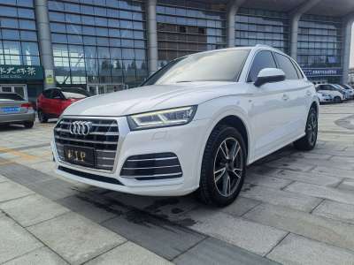 2019年6月 奧迪 奧迪Q5L 45 TFSI 尊享時尚型 國VI圖片