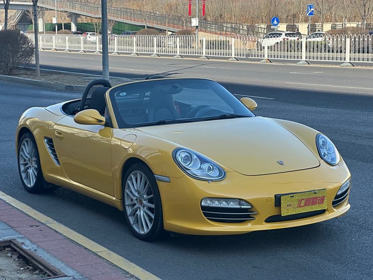 保時(shí)捷 Boxster  2011款 Boxster Black Edition 2.9L圖片