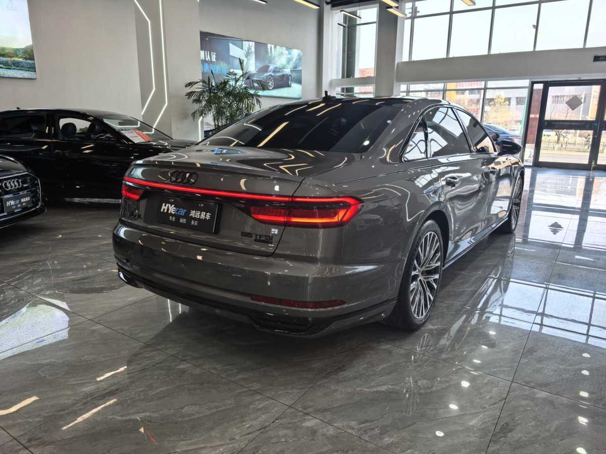 奧迪 奧迪A8  2018款 A8L 55 TFSI quattro投放版精英型圖片