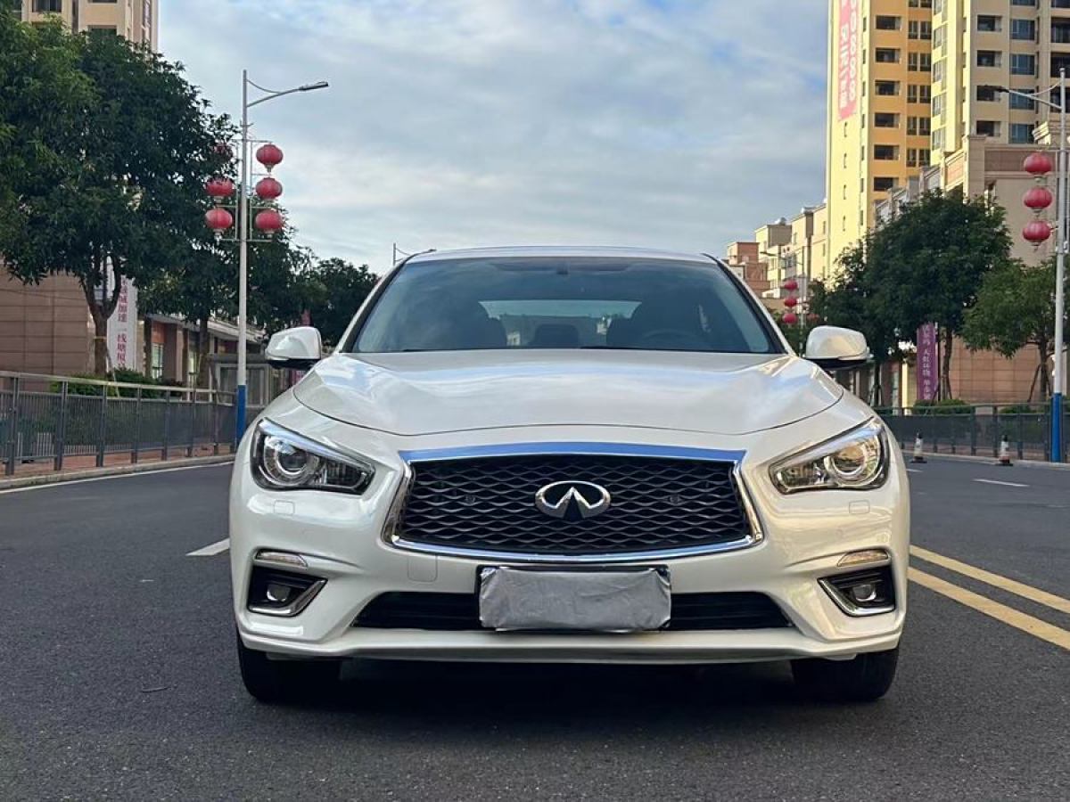 2021年3月英菲尼迪 Q50L  2021款 2.0T 進(jìn)享版