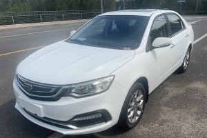 遠(yuǎn)景 吉利 1.5L 手動(dòng)幸福版