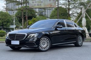 奔驰E级 奔驰 改款 E 300 L 时尚型