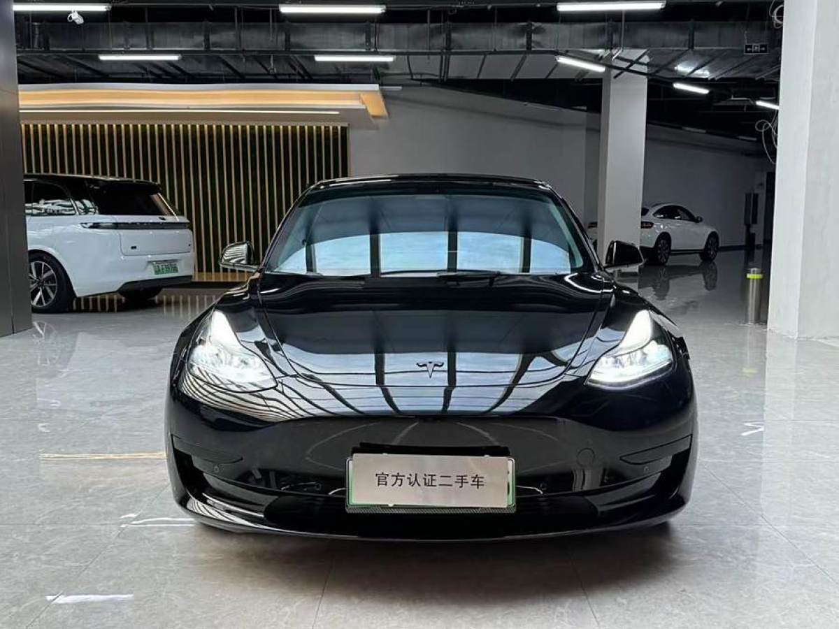 特斯拉 Model Y  2022款 改款 后輪驅(qū)動版圖片