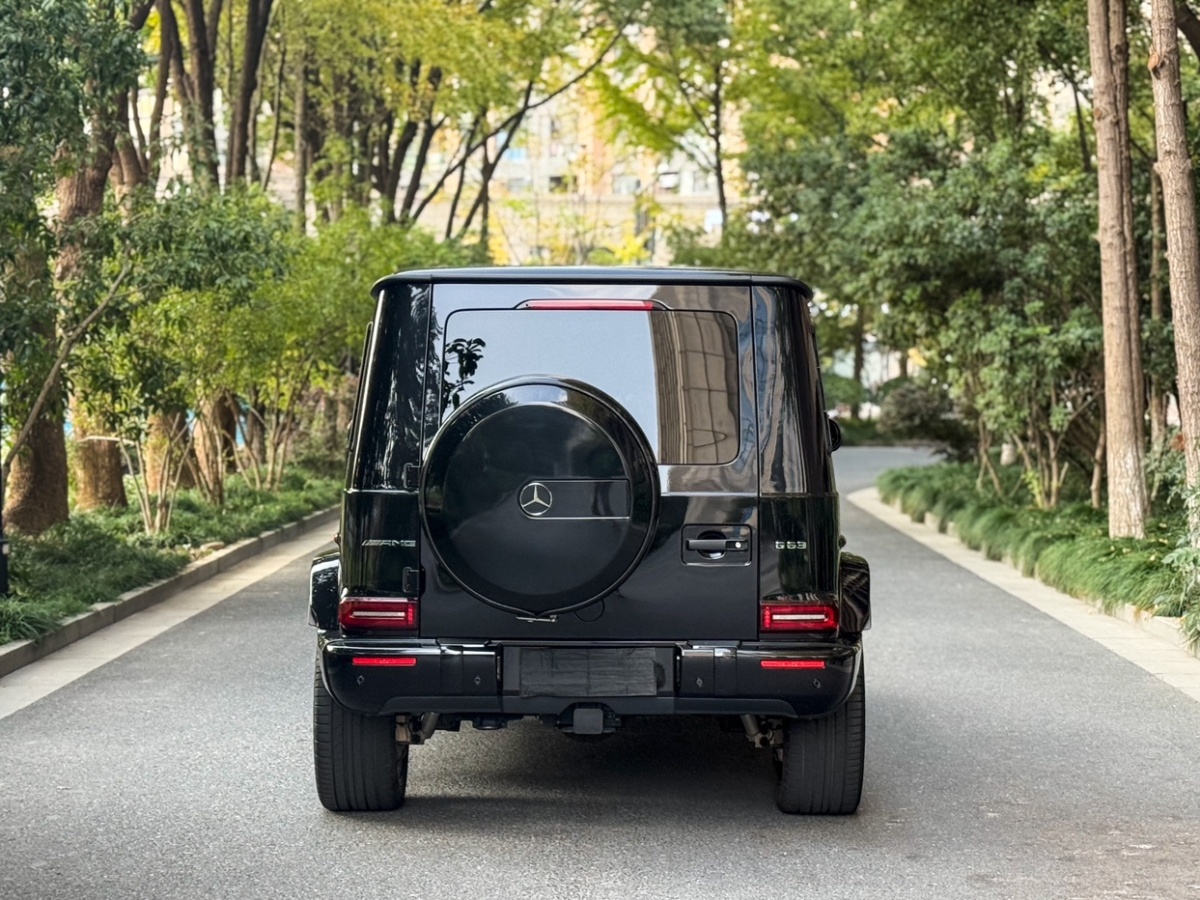 奔馳 奔馳G級(jí)AMG  2020款 AMG G 63圖片