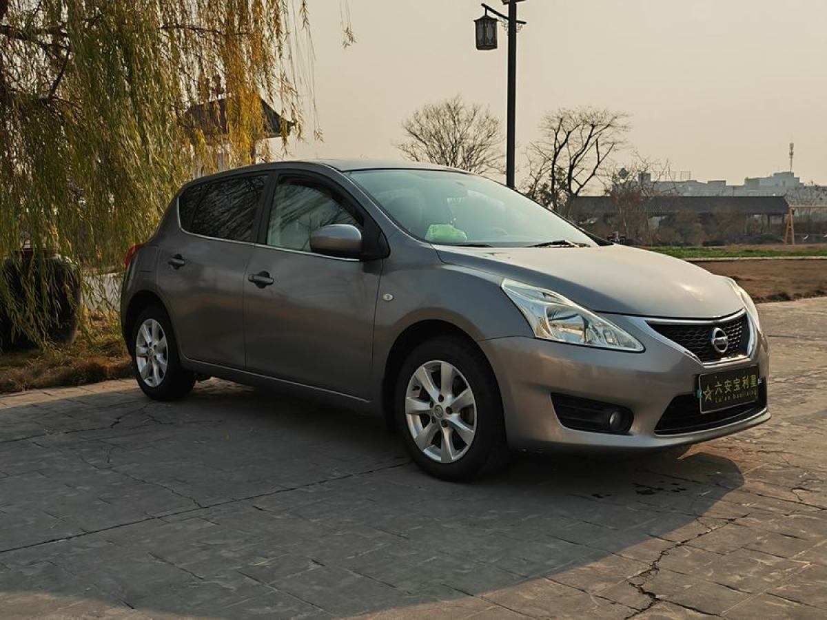 日產(chǎn) 騏達(dá)  2011款 1.6L CVT智能型圖片