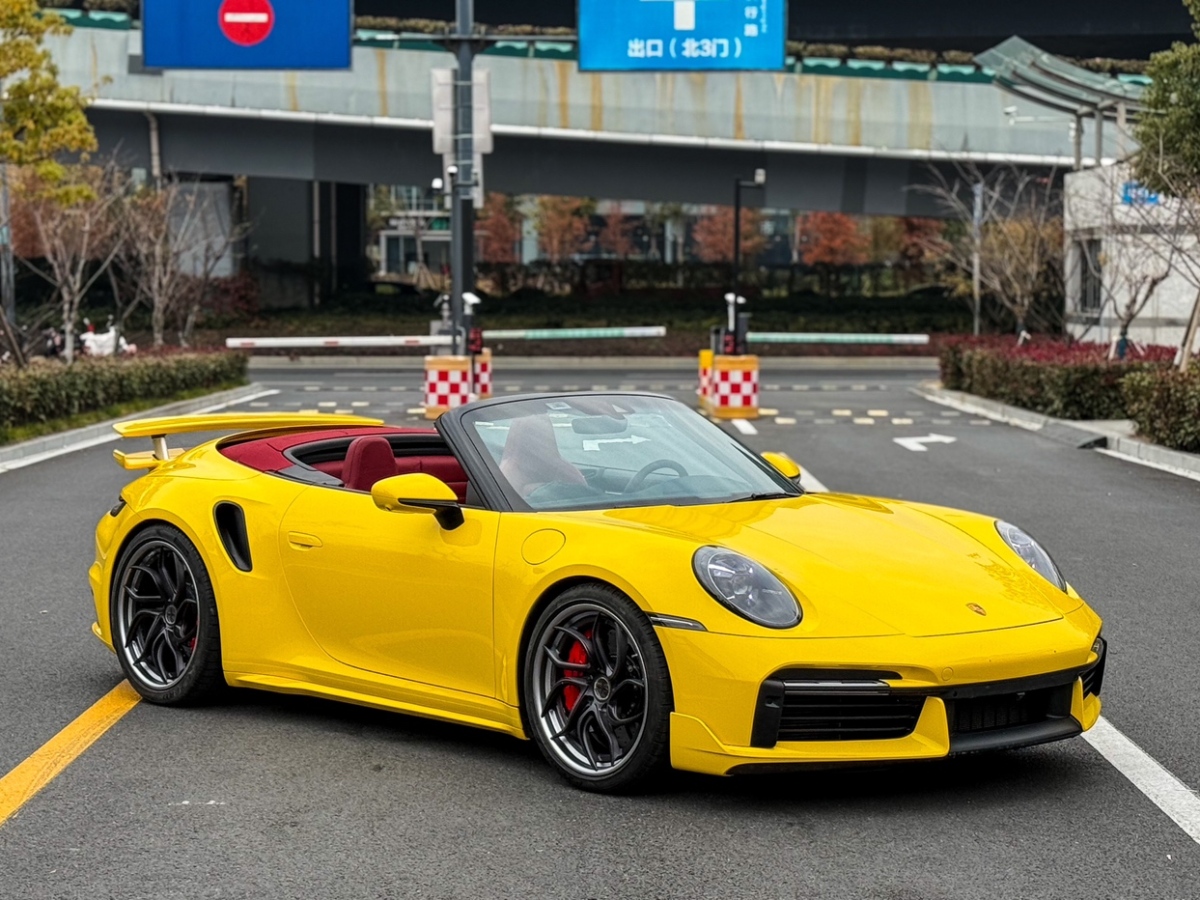 2022年06月保時(shí)捷 911  2022款 Turbo S 3.8T