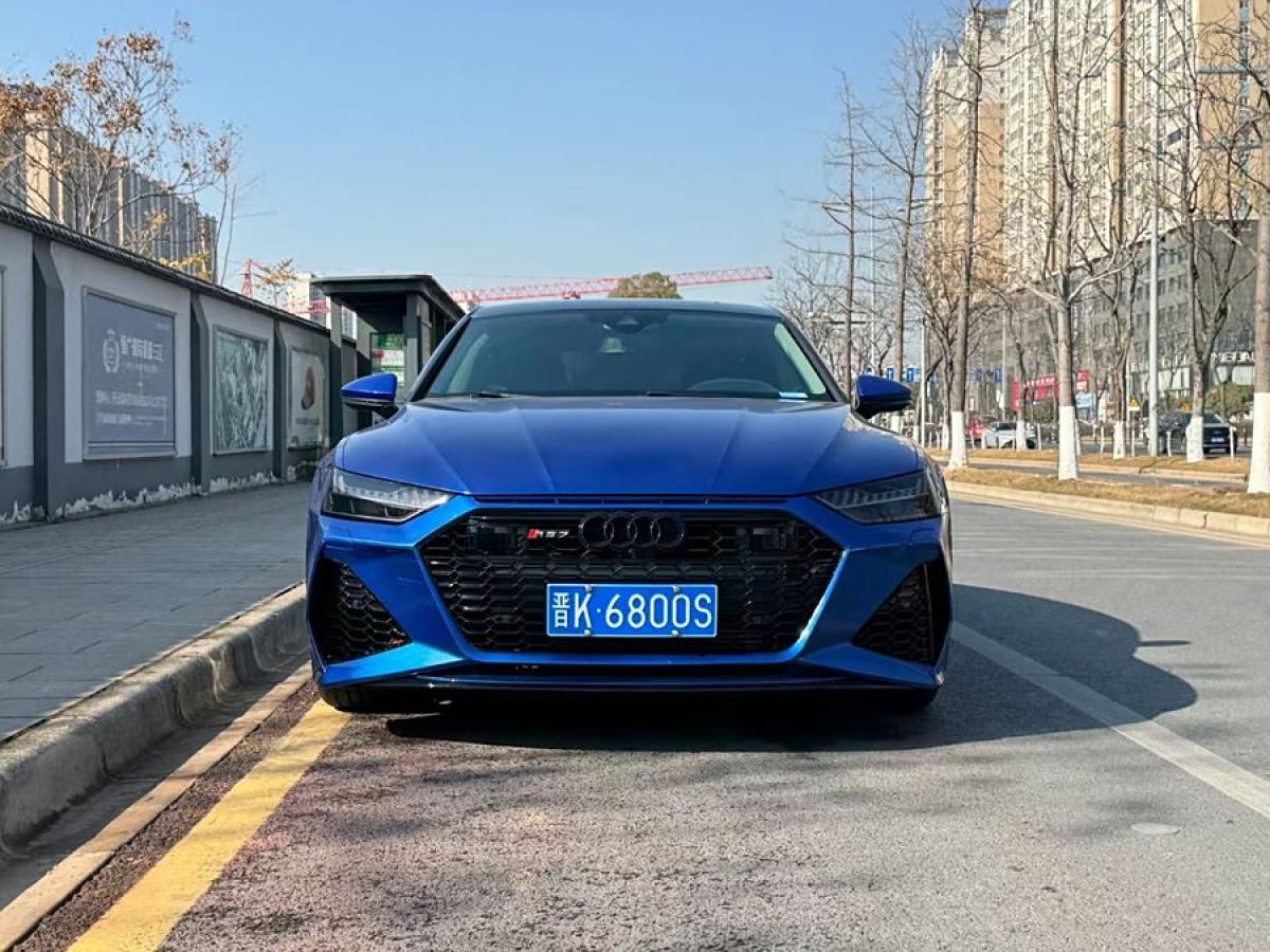 奧迪 奧迪A7  2019款 55 TFSI quattro 動感型圖片