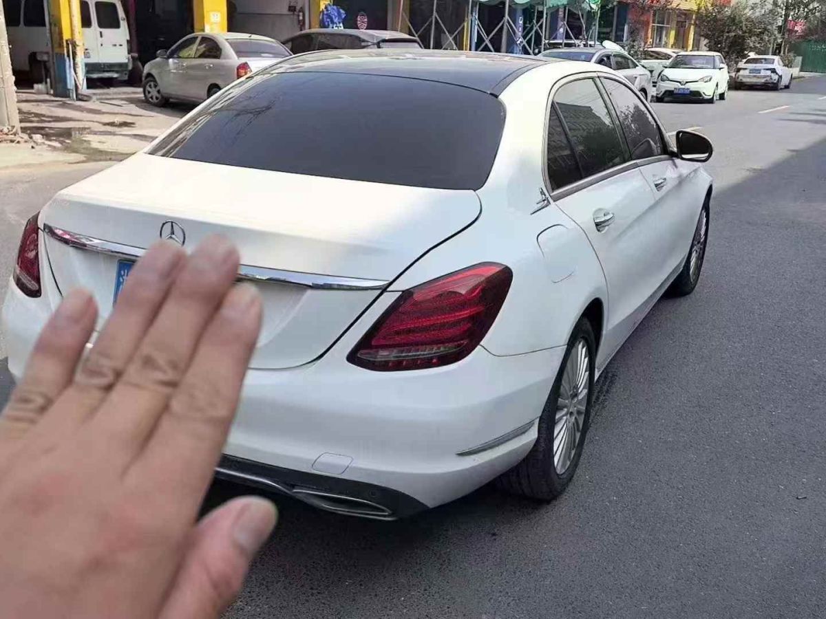 奔馳 奔馳C級  2015款 C 300 L圖片