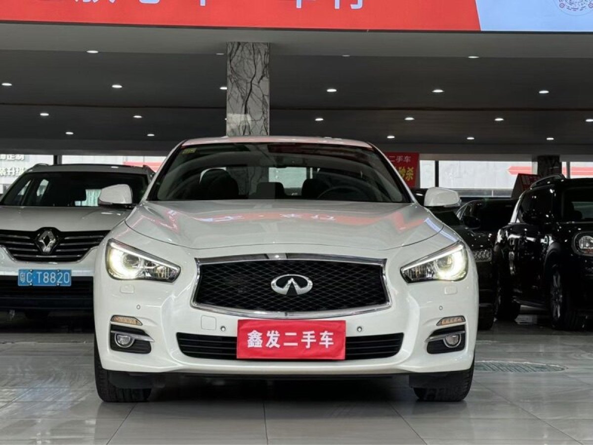 英菲尼迪 Q50L  2016款 2.0T 悅享版圖片