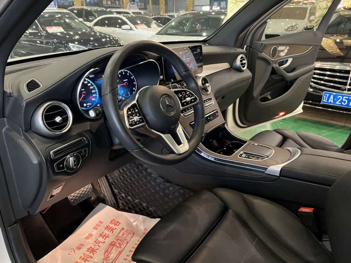 奔馳 奔馳GLC  2025款 改款 GLC 260 L 4MATIC 豪華型圖片
