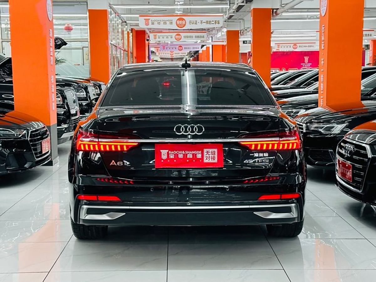 奧迪 奧迪A6L  2024款 45 TFSI quattro 臻選動感型圖片