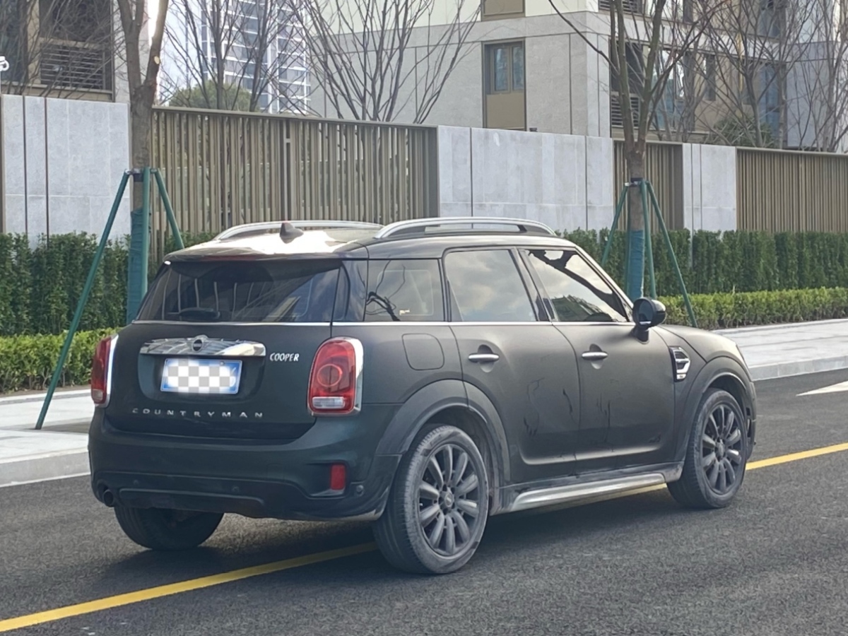 MINI COUNTRYMAN  2018款 1.5T COOPER ALL4 藝術(shù)家圖片