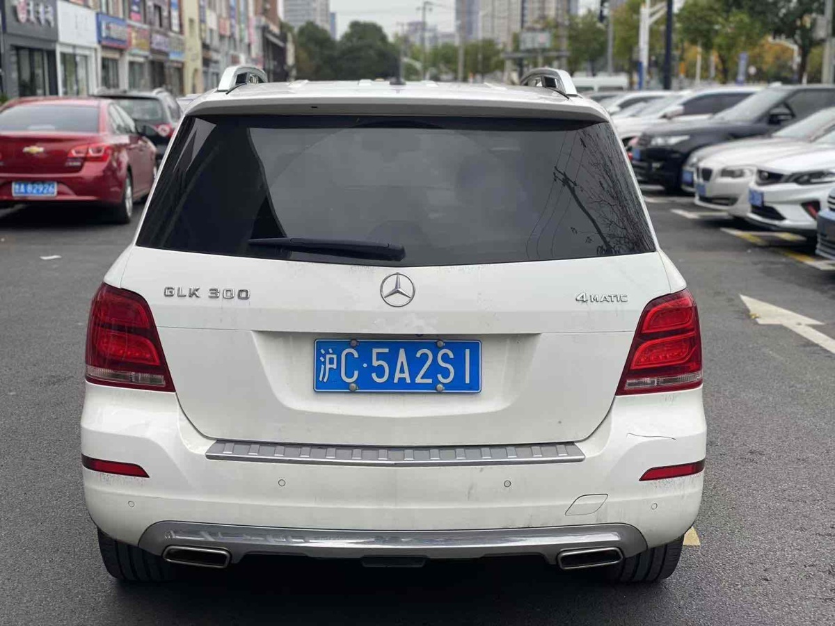 奔馳 奔馳GLK級  2013款 改款 GLK 300 4MATIC 時(shí)尚型圖片