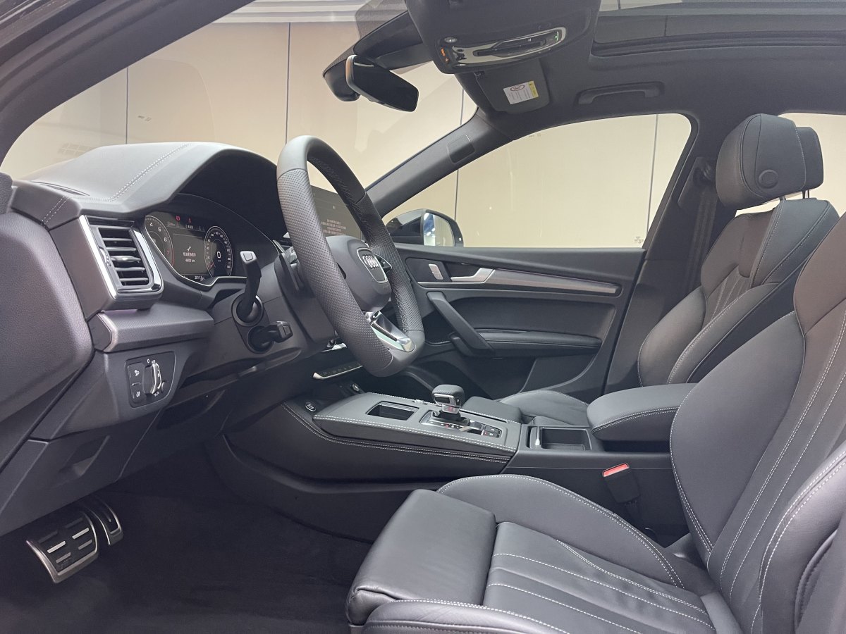 奧迪 奧迪Q5L  2024款 45 TFSI 豪華動感型圖片