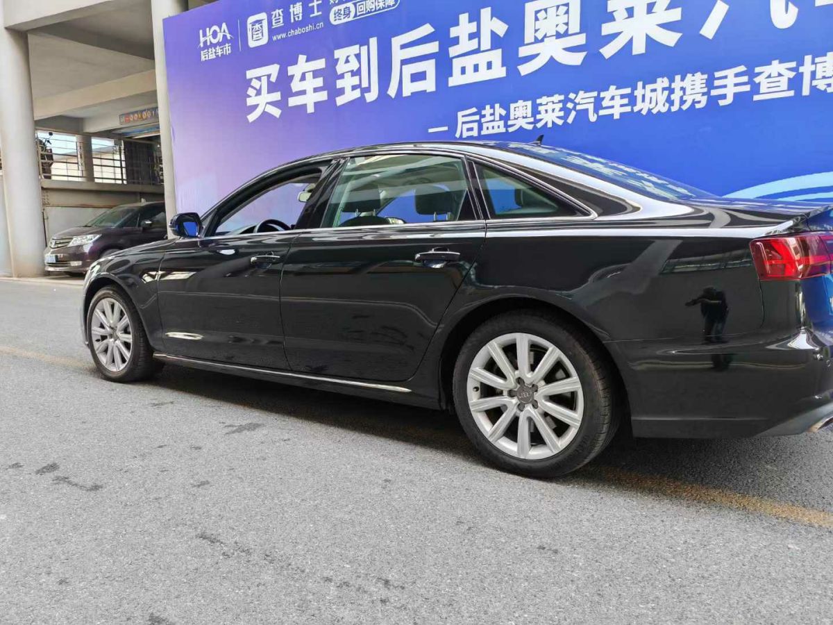 奧迪 奧迪A6L  2016款 A6L TFSI圖片