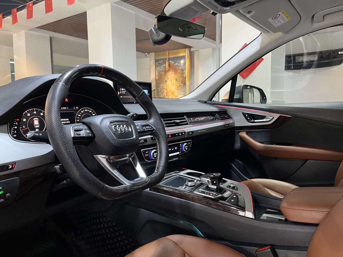 奧迪 奧迪Q7  2019款 55 TFSI S line運(yùn)動型圖片