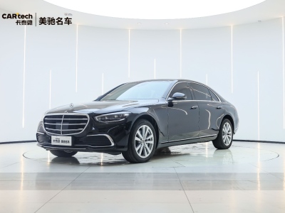 奔馳 奔馳S級(jí)(進(jìn)口) S 400 L 商務(wù)型圖片