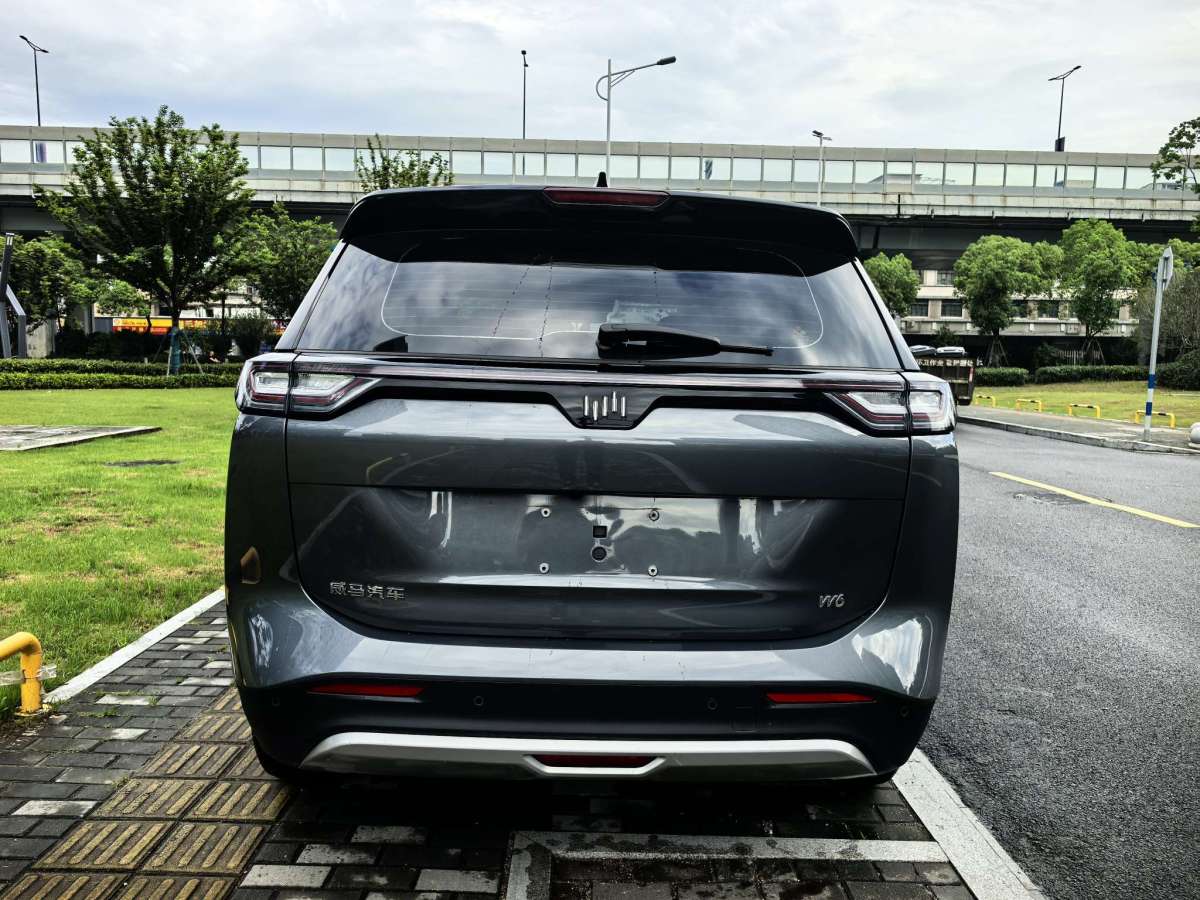 威馬 威馬W6  2021款 520km NEX探索版圖片