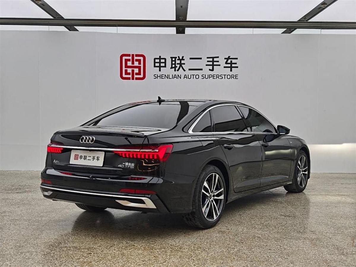 奧迪 奧迪A6L  2023款 改款 40 TFSI 豪華動(dòng)感型圖片