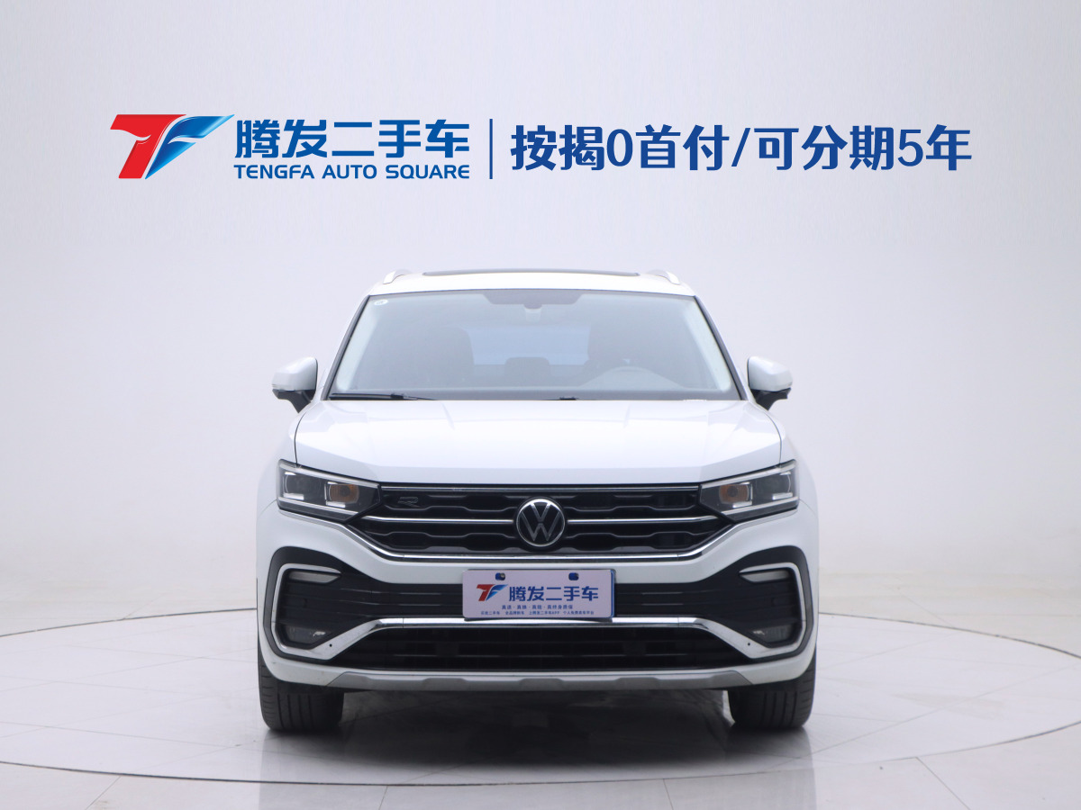 大眾 探岳X  2020款 330TSI 兩驅(qū)尊貴智聯(lián)版圖片