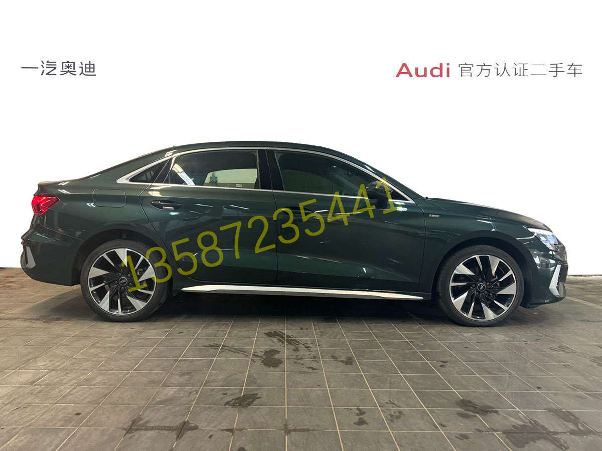 奧迪 奧迪A3  2022款 A3L Limousine 35 TFSI 時尚運動型圖片