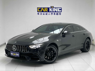 奔馳 奔馳AMG GT AMG GT 50 四門跑車圖片