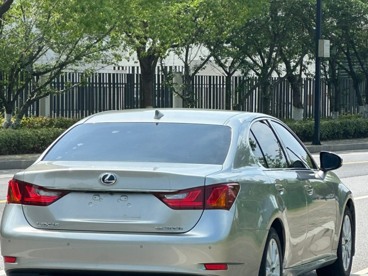 雷克薩斯 GS  2014款 300h 領(lǐng)先版圖片