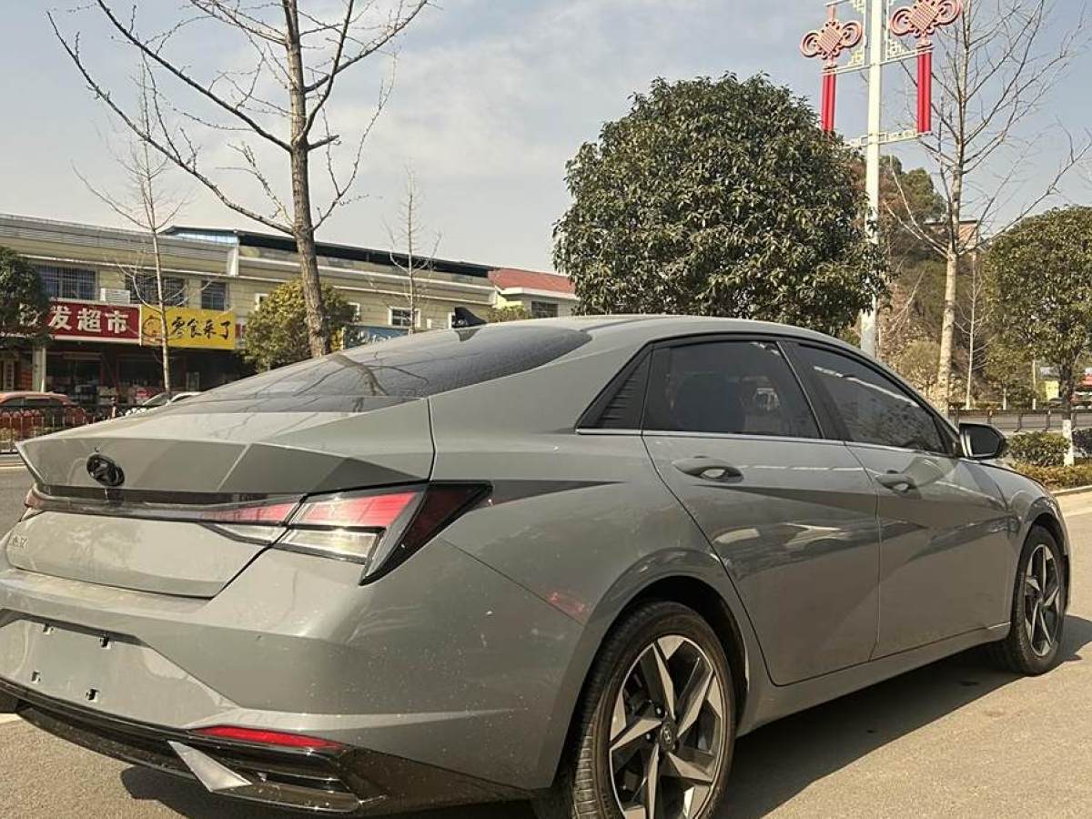 2021年8月現(xiàn)代 伊蘭特  2021款 1.5L GLX精英版