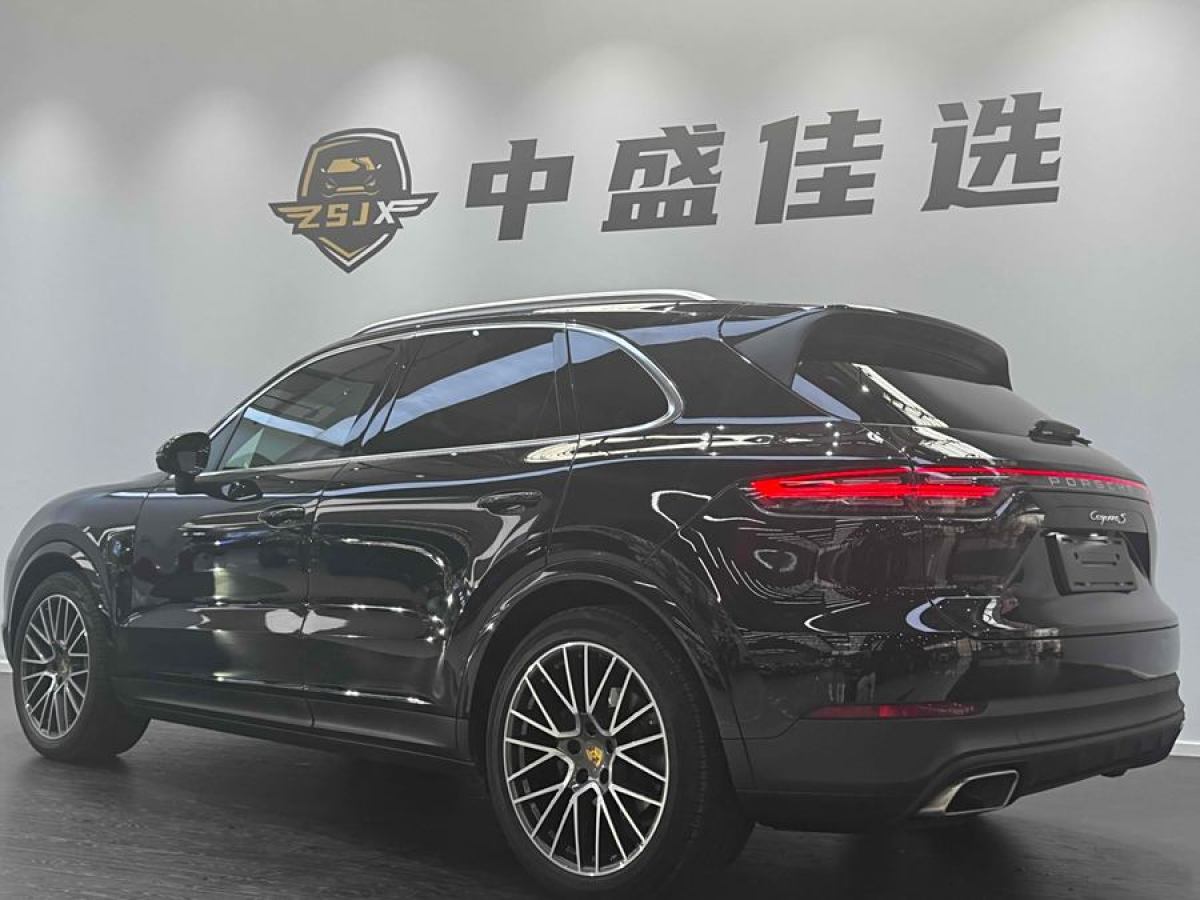 保時捷 Cayenne  2019款 Cayenne 3.0T圖片