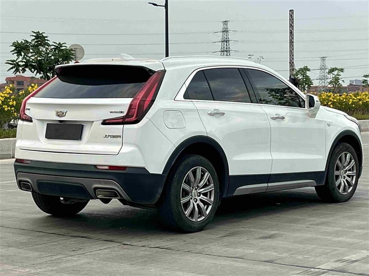 凱迪拉克 XT4  2018款 28T 兩驅(qū)領(lǐng)先型圖片