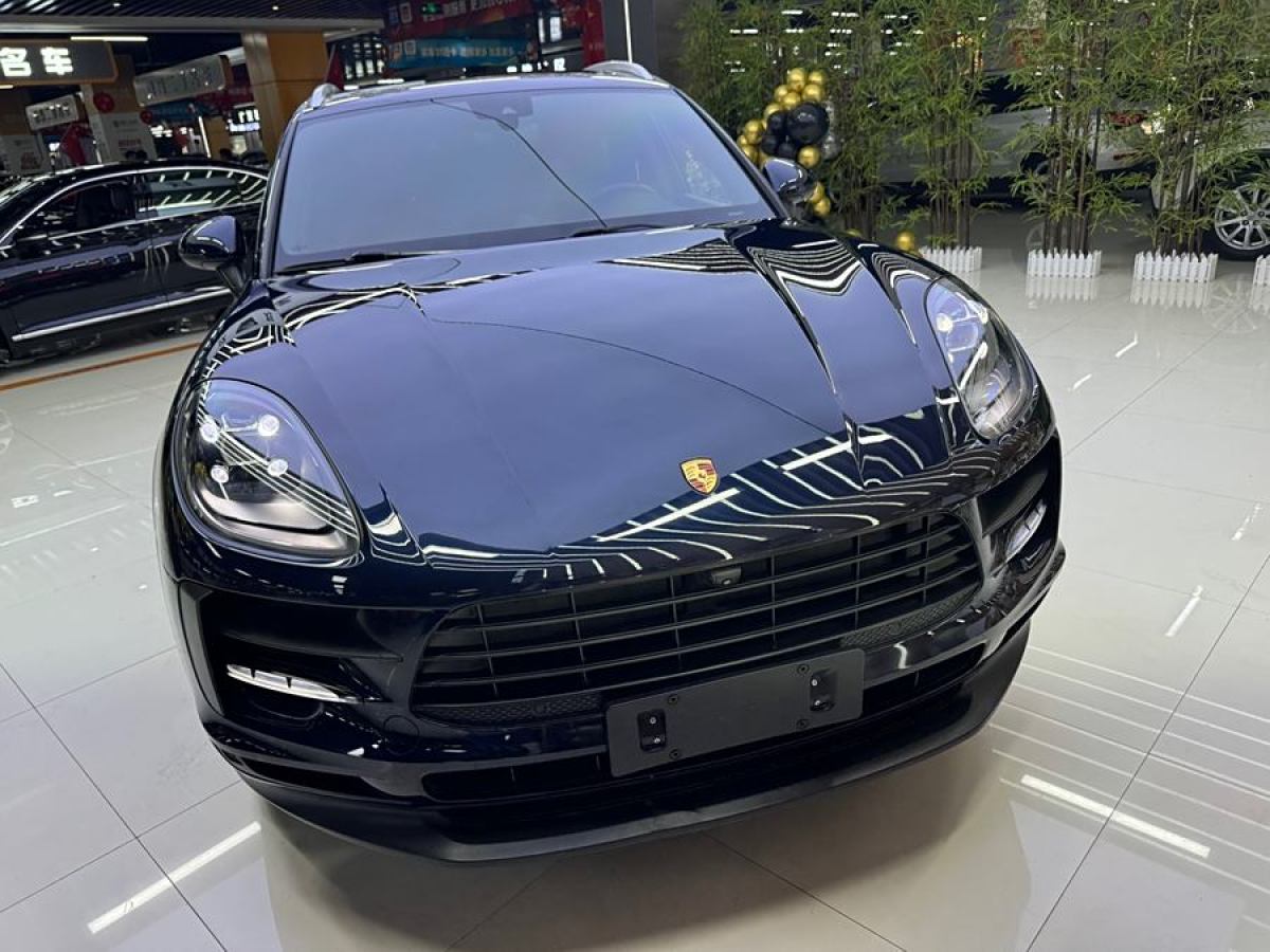 保時捷 Macan  2020款 Macan 2.0T圖片