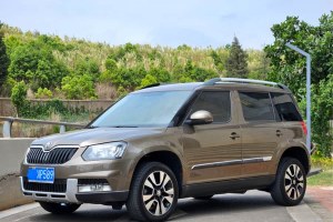Yeti 斯柯達(dá) 1.8TSI DSG野驅(qū)版