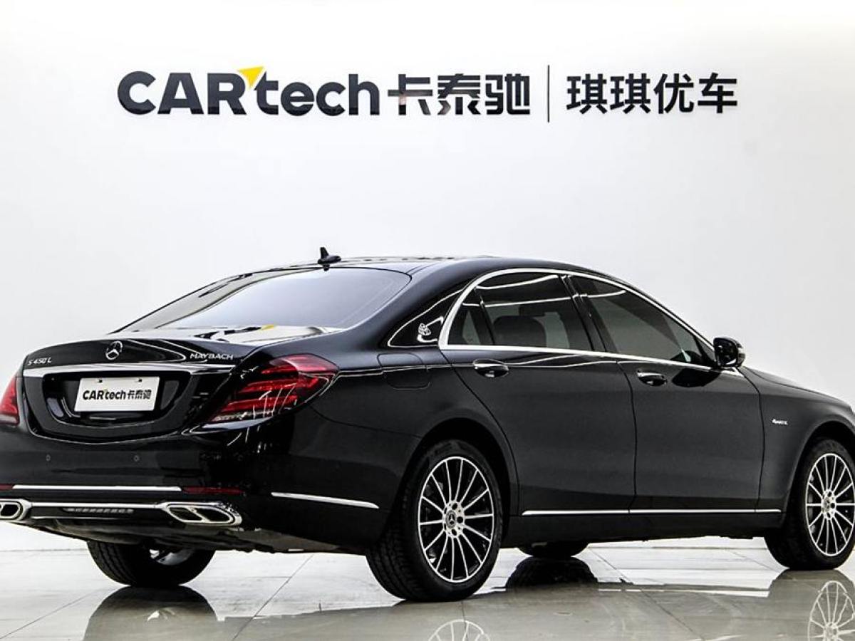 奔馳 奔馳S級(jí)  2019款 S 350 L 豪華型 臻藏版圖片