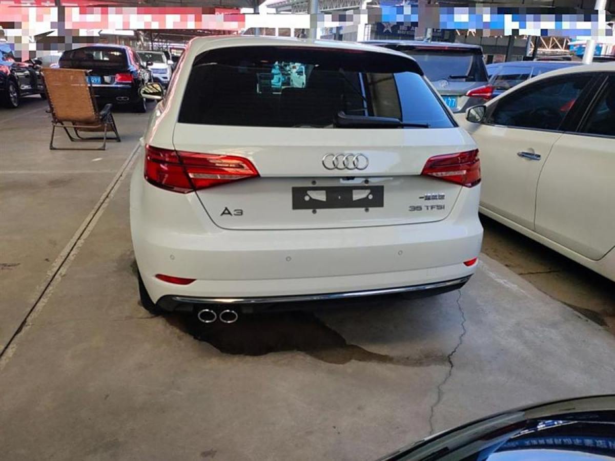 奧迪 奧迪A3  2020款 改款 Sportback 35 TFSI 進(jìn)取型 國VI圖片