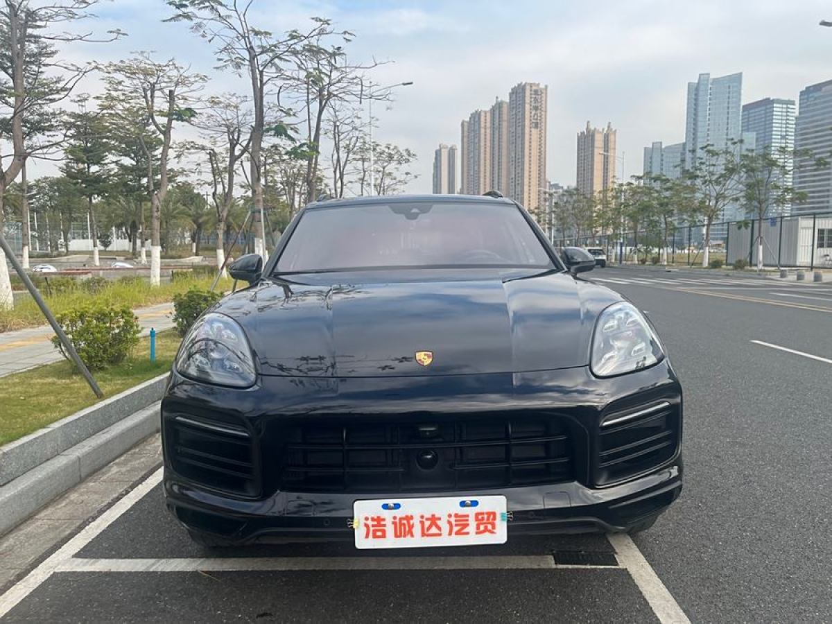 保時捷 Cayenne  2020款 Cayenne S 2.9T圖片