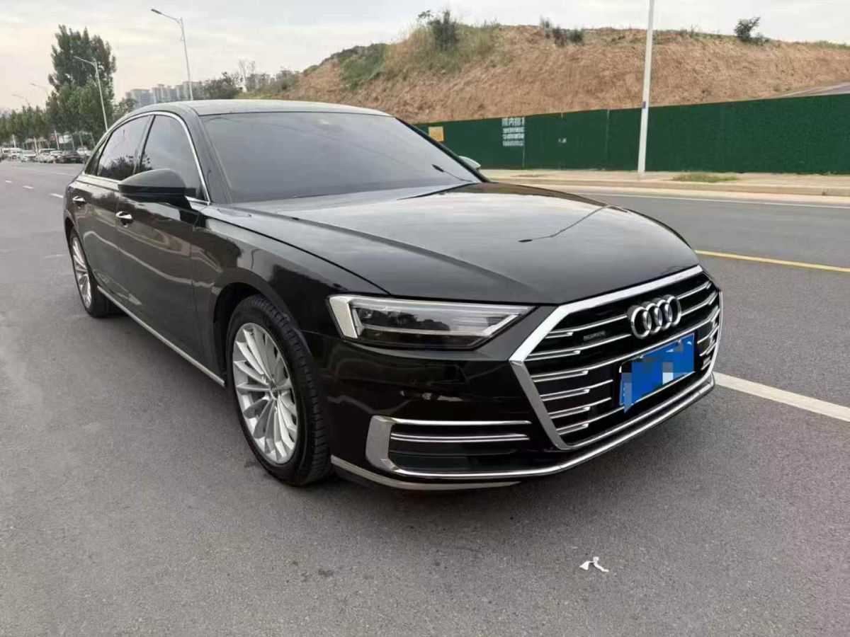 奧迪 奧迪A8  2018款 A8L 55 TFSI quattro尊貴型圖片